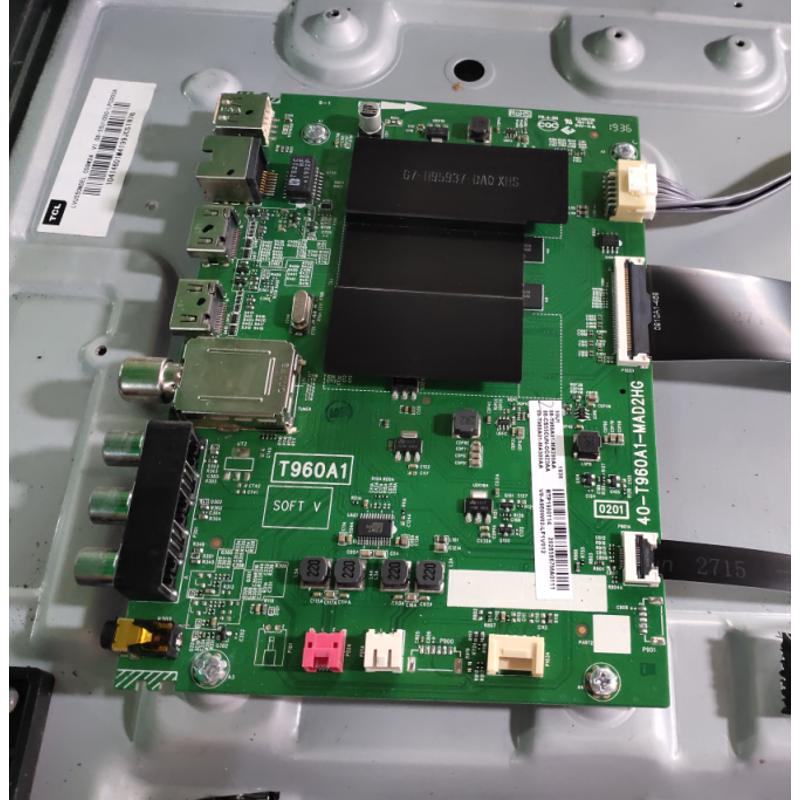 原装乐华 55U1主板40-T960A1-MAD2HG配屏LVU550NDEL CD9W24