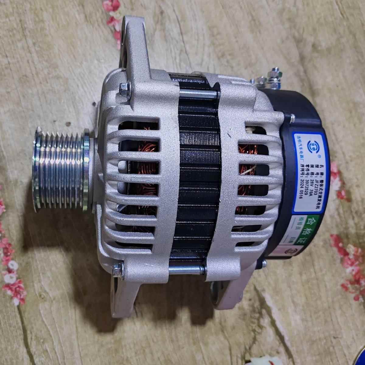 康明斯6CT6C8.3柴油发电机37N29B-010104B0058628V70A