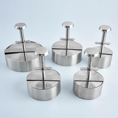 304不锈钢汉堡压肉器肉饼压模具做牛肉饼馅饼饭团神器手工压饼器
