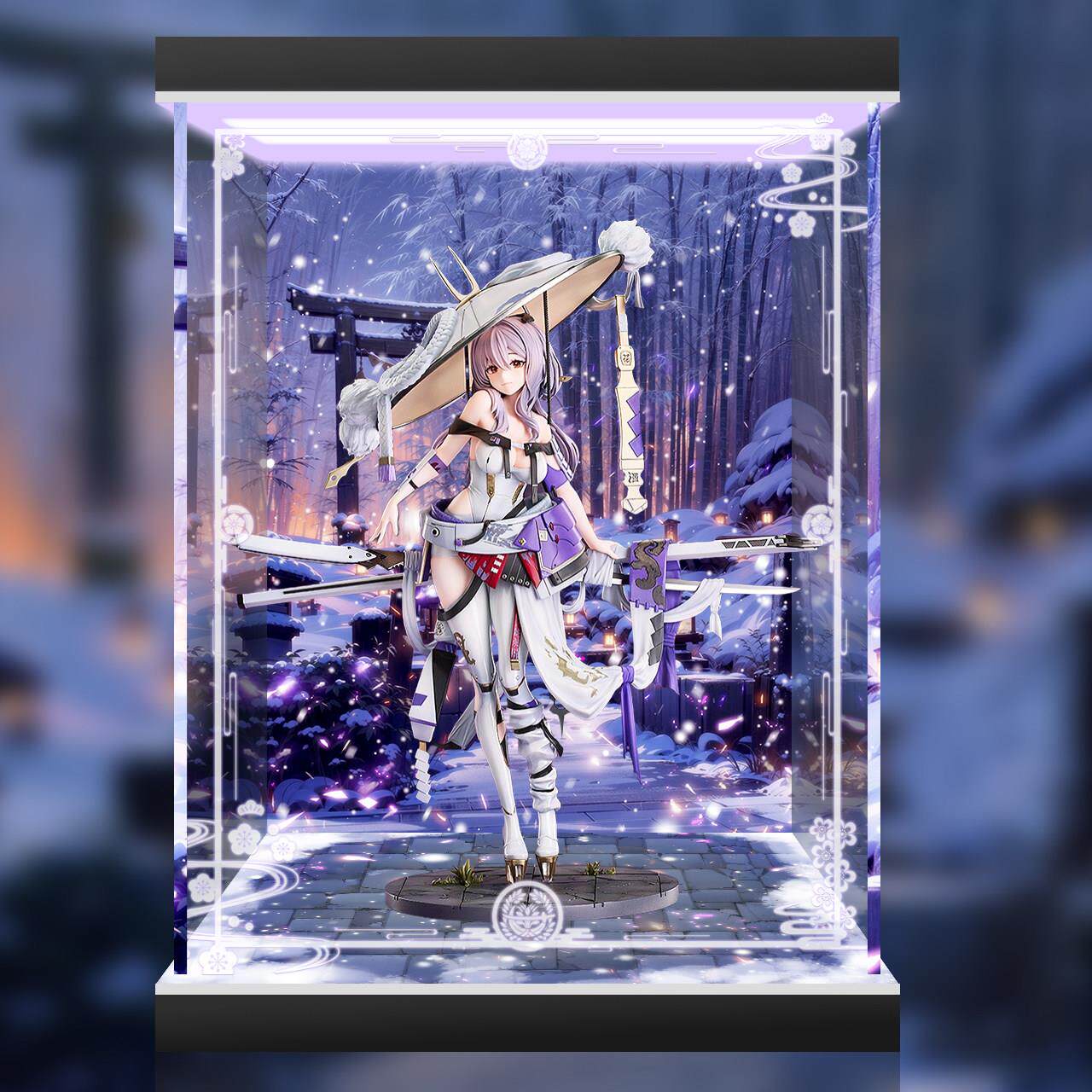 【移不动】良笑塑美 胜利女神:妮姬 红莲 亚克力展示盒