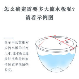 鱼缸循环流水配件加庭院装饰摆件造景古法养鱼创意喷泉增氧过滤