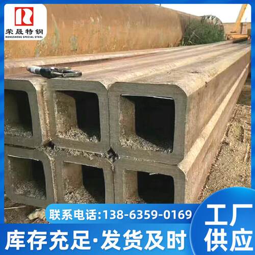 Q345B无缝方管圆改方加工钢结构用方矩管大小口径矩形管高强度