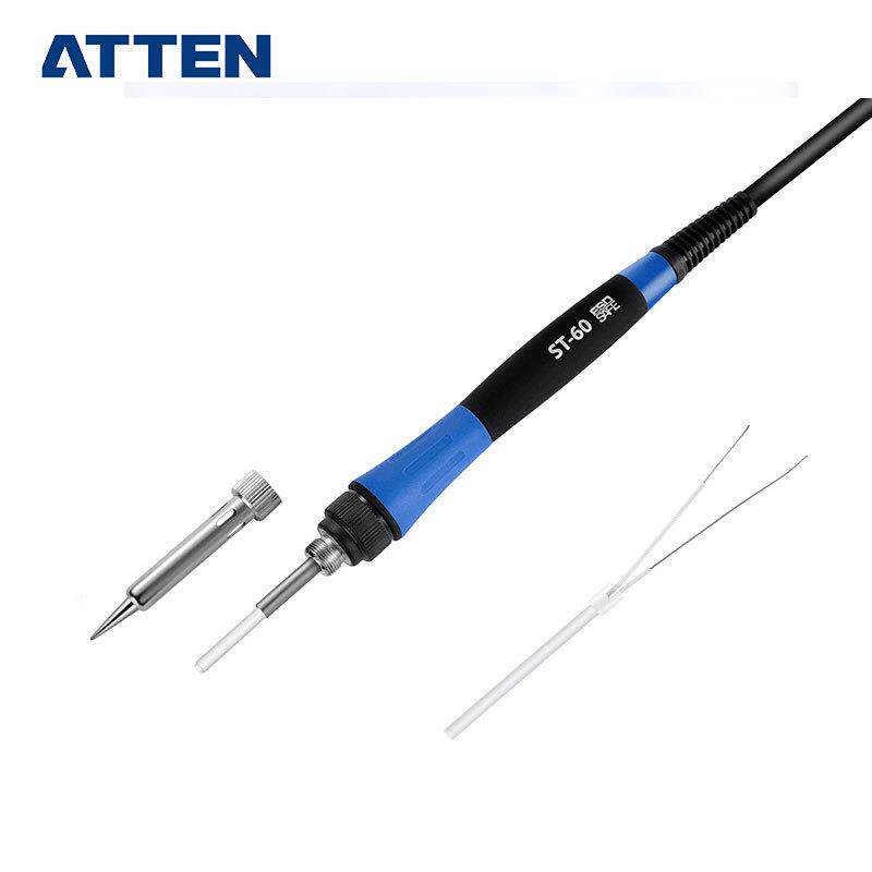 AYIKTTEN安泰信电台用手线ST60柄ST80ST100焊工具配专套5针焊笔