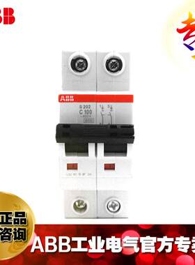 ABB微型断路器空气开关S262-D6;10012402