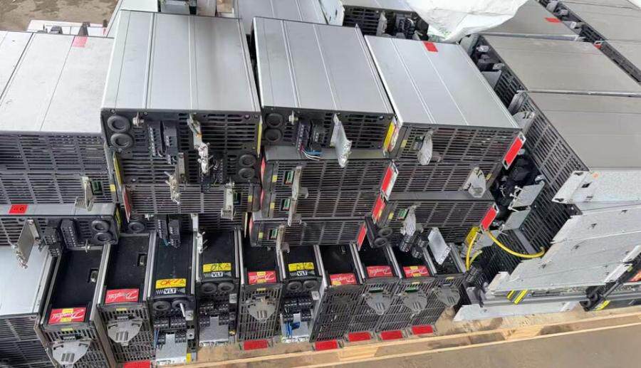 4月21日盐城处置一批丹弗斯变频器，数量110台网络拍卖公告