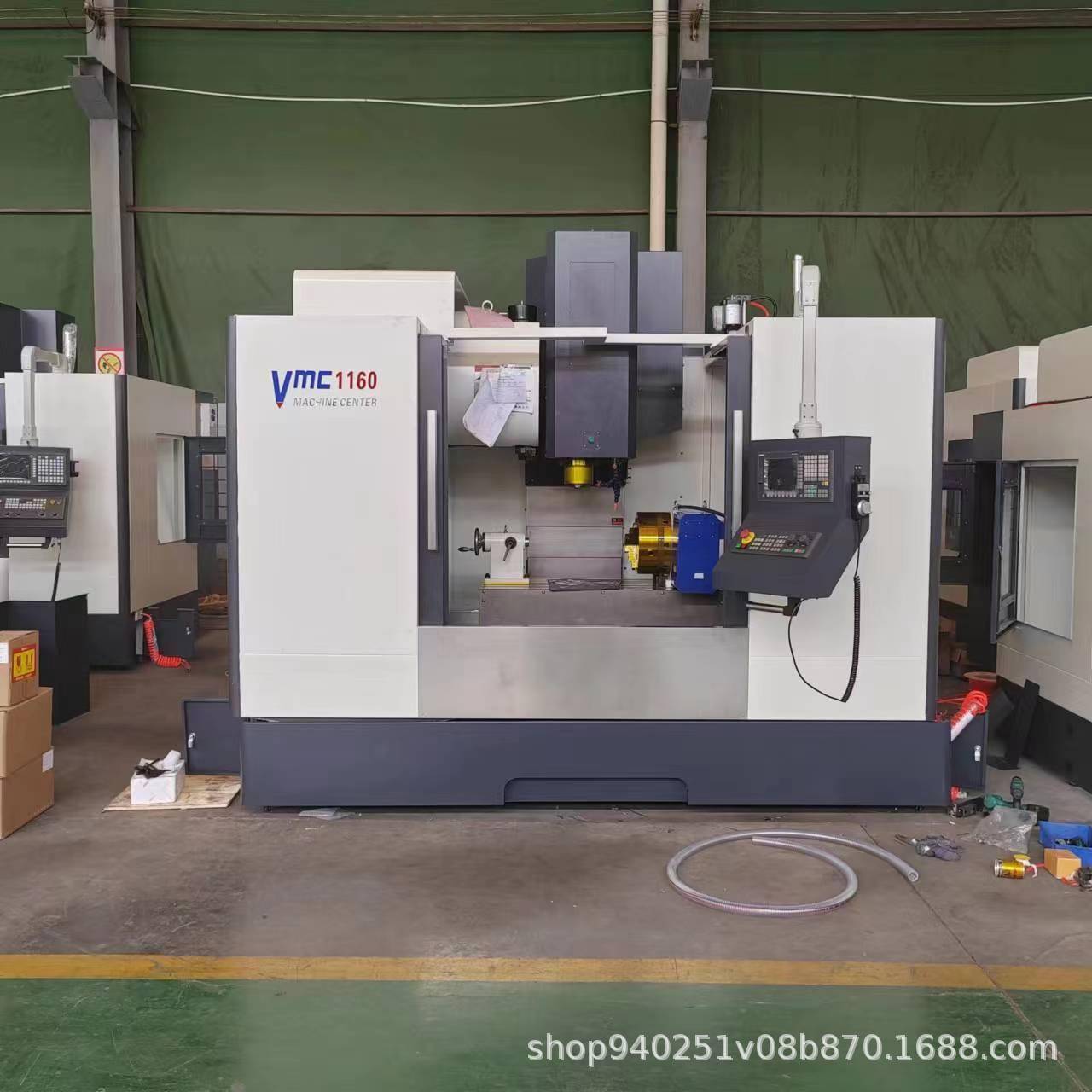 VMC1160加工中心机床数控立式铣床全自动大小型智能CNC电脑锣加工