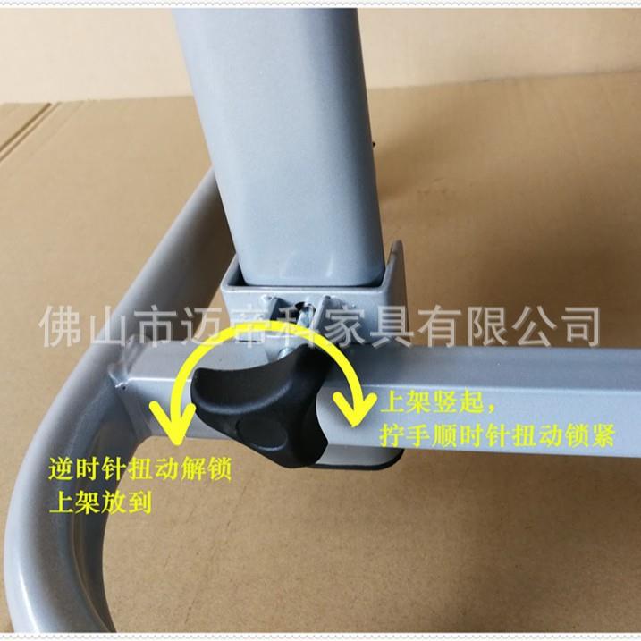 多功能床边书桌现货可折叠欧式动床上餐桌简易移床懒MD-01人边桌