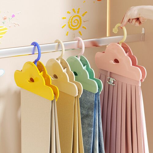 Dopamine Cloud Traceless Pants Hanger - Space-saving Closet