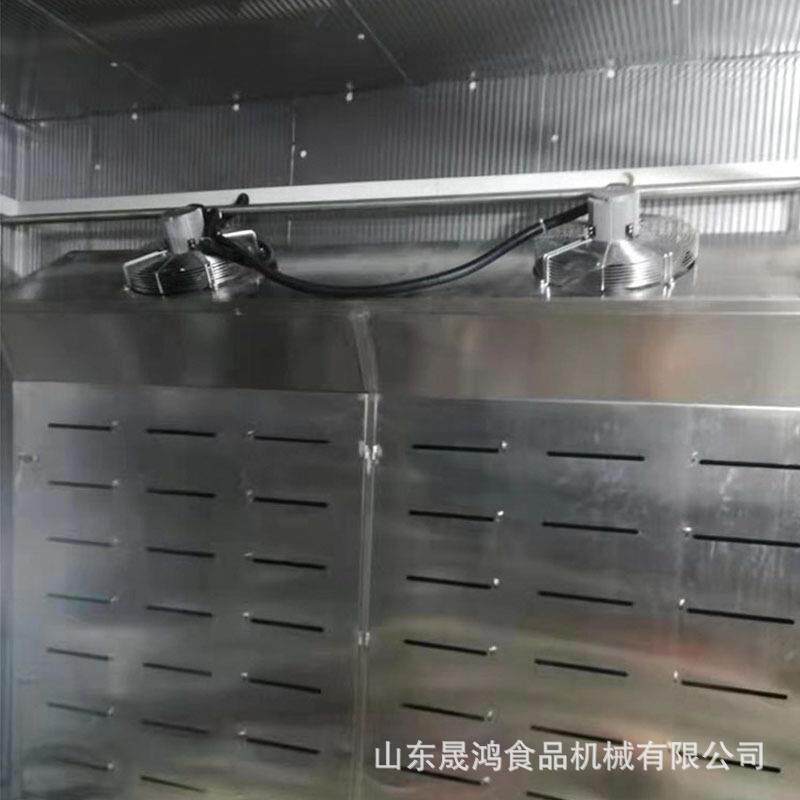 晟鸿低温高湿解冻机 大块牛肉解冻设备 不锈钢防腐鸭胗低温解冻