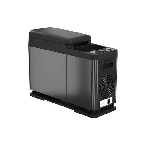 冰虎压缩机车载冰箱车家两用冷冻冷藏12v24v便携CF8宿舍小冰箱