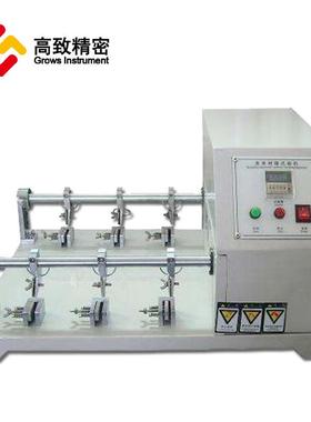 皮革组耐折试验机 6/12皮革伸缩组试测验仪检测仪 皮Grows In料耐