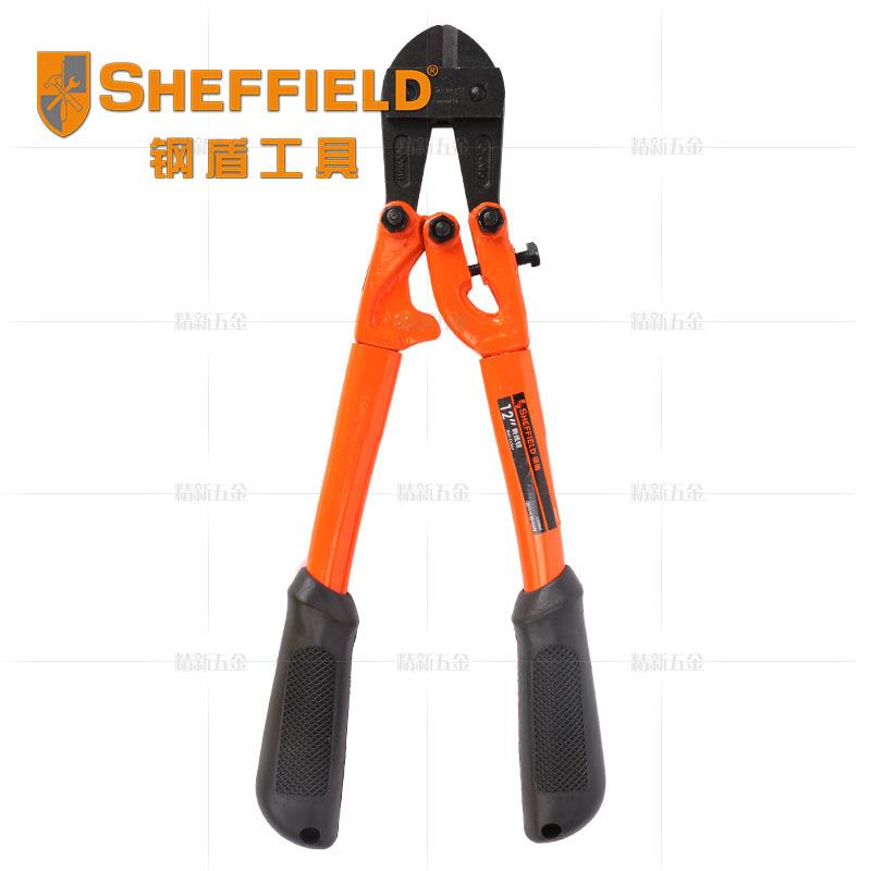S066012钢力盾工具臂鹰断线钳钢筋剪钢丝大剪工程剪嘴三连8-42寸