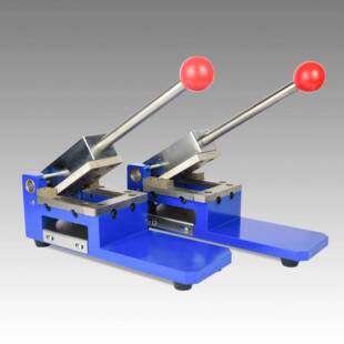 东莞造铝箔铜箔纸张纸板15mm取样器抗张耐折强度裁切刀0 3mm均可