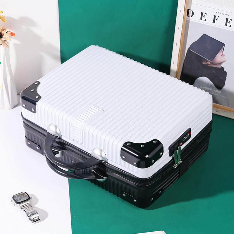 高档手提箱子41寸in小旅皮箱行李箱可爱化妆包行16寸s密码锁收纳