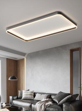 208225年d新款代简约le大现厅主灯光谱护眼长方形智能客厅吸顶全