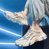 10动青少年运鞋 秋冬加男童老爹鞋 大初中学生15岁男孩 童男绒鞋 正品