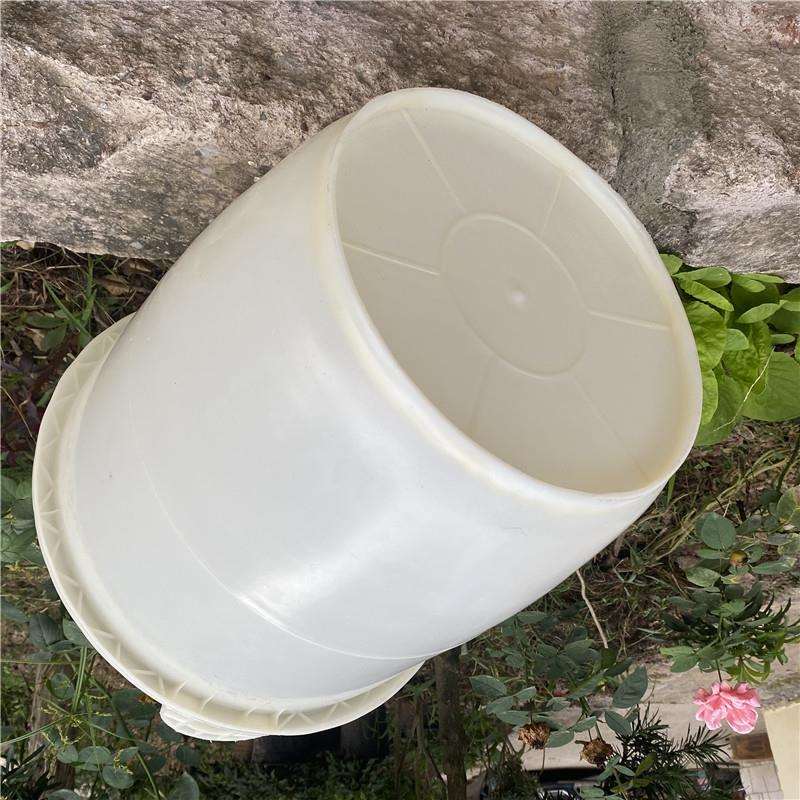 牛筋水桶特厚塑料熟胶手提桶圆桶家用储水桶农用耐用老式挑粪桶