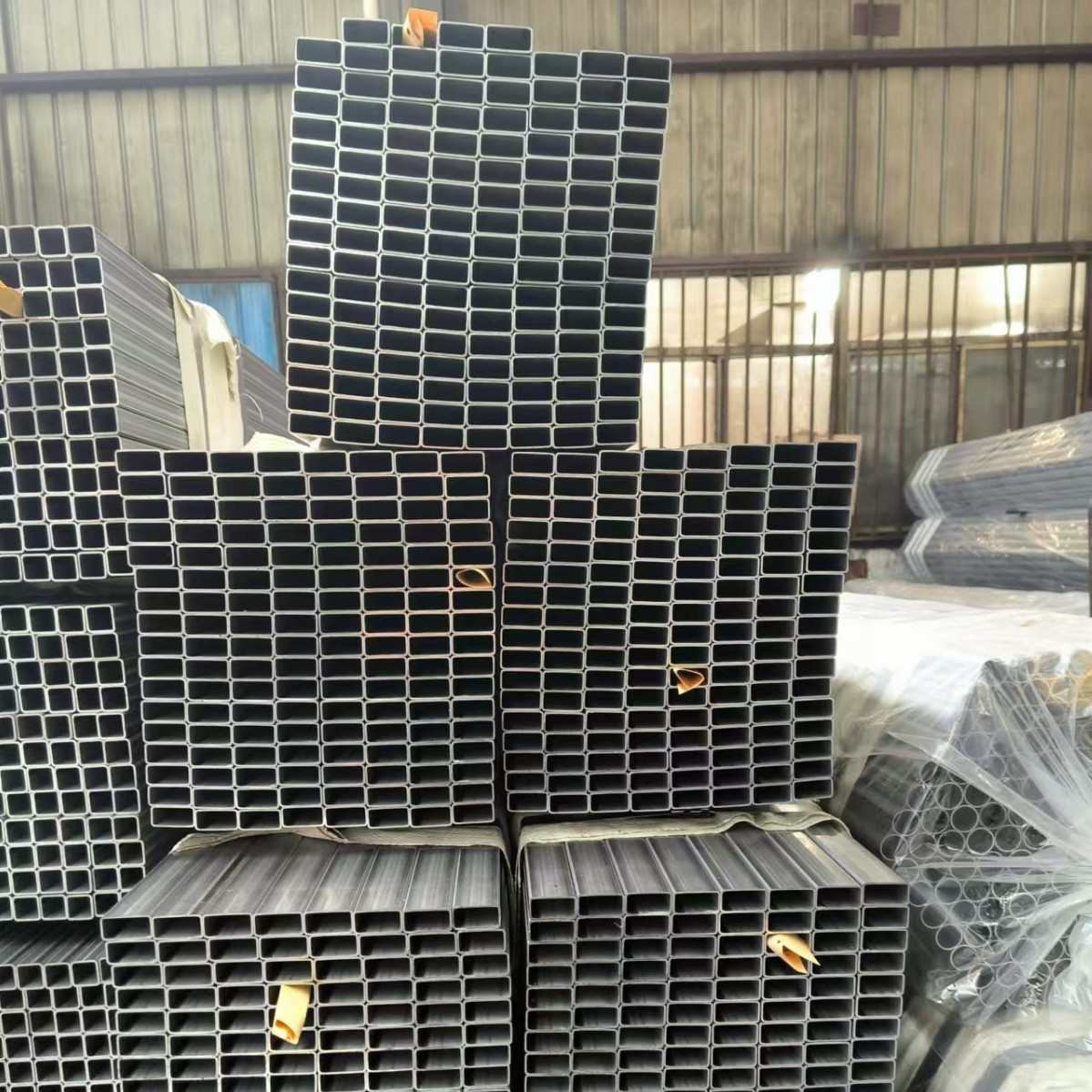 spcc矩形管建筑装饰管q235B焊接矩形管车架管q195薄壁家具矩形管