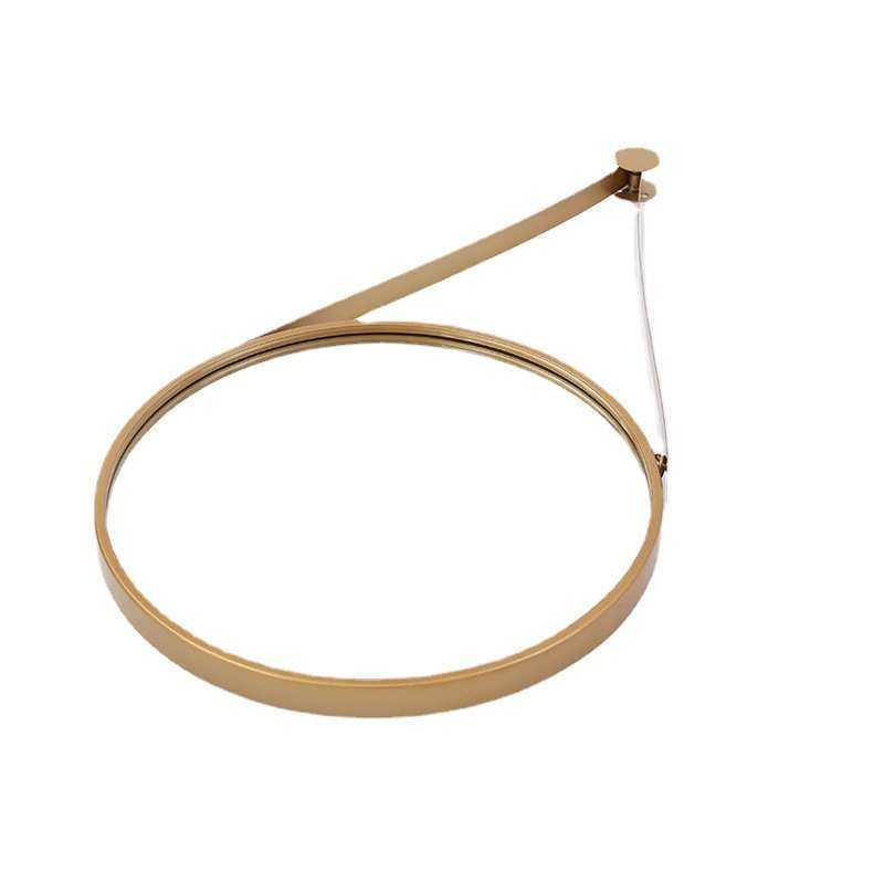 化妆台铁卫生间洗手镜子梳妆镜镜壁挂批发艺贴墙吊挂单面浴室圆形,家庭/个人清洁工具,浴室镜,淘宝优惠券,粉丝福利购,淘宝优惠卷