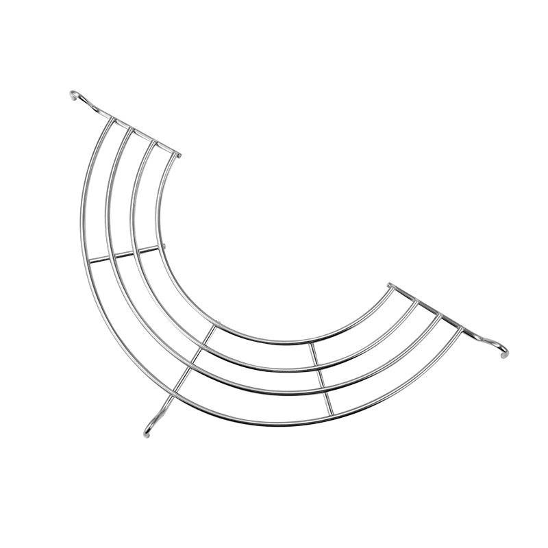 控油网架不锈钢半圆形沥油架家用厨房油炸过滤网炸东西滤油架半圆