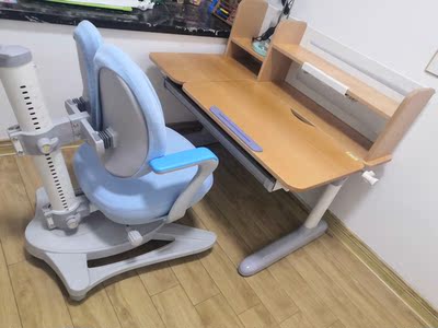 中沪爱童榉木学习桌怎么样?用后一周讲一讲感受