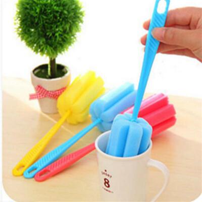 Long-handled cup brush, thermal cup sponge cleaner, cup clea