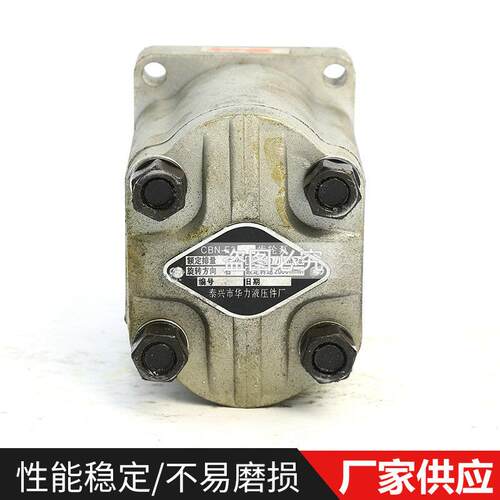 厂家供应 CBN-E(F)300系列中高压齿轮泵液压齿轮泵