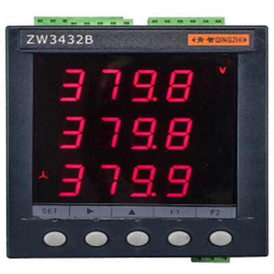 青智仪器ZW3414BD3415B3430B3431B3432B/BT功率表盘装表