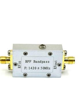 带通 射频 滤波器 Band pass 1420MHz BPF 现货可直拍