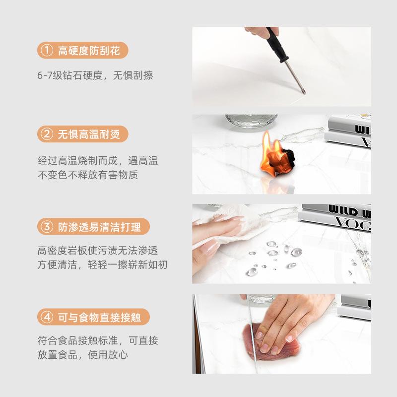 轻奢岩板边几茶桌几小物户型客厅家用角D11几沙发边床桌头置架阳