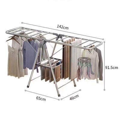 Clothes Drying Rack, Foldable 3-Level Laundry Drying Rack