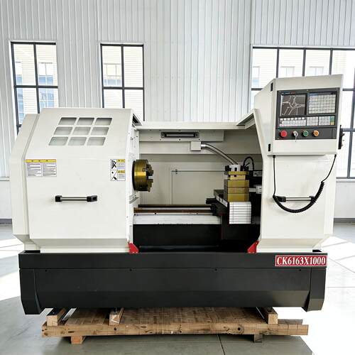 CK6163x3000精密数控车床自动完成车削加工八工位电动刀架直销