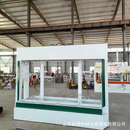 外墙保温板双缸液压冷压机 防火门硅酸钙板复合压合机 木门压门机