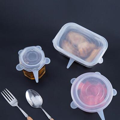 Amazon 6-Piece Silicone Freshness Lids Kitchen Multi-Functio