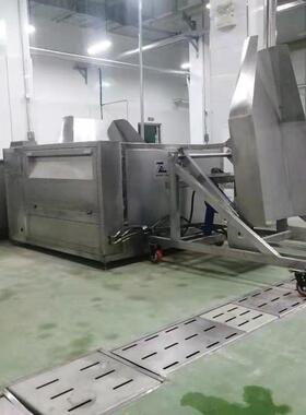 猪大肠加工线猪肠RIZ设肠锈清洗备羊 全自动不钢蒸煮冷却处理流水