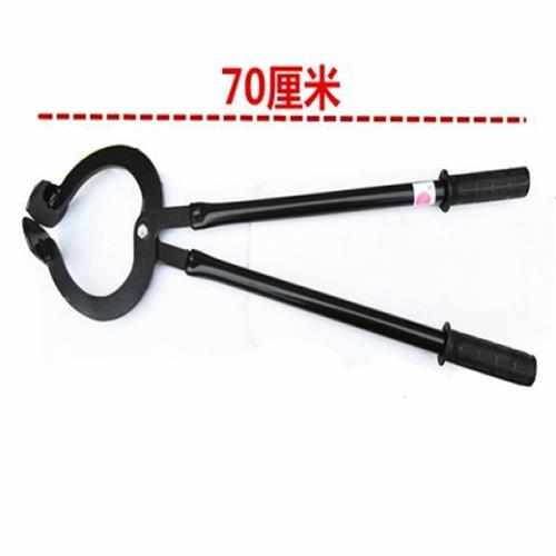 电动车摩托三轮车手动扒胎器真空轮胎大钳夹子2.65公斤开口21公分