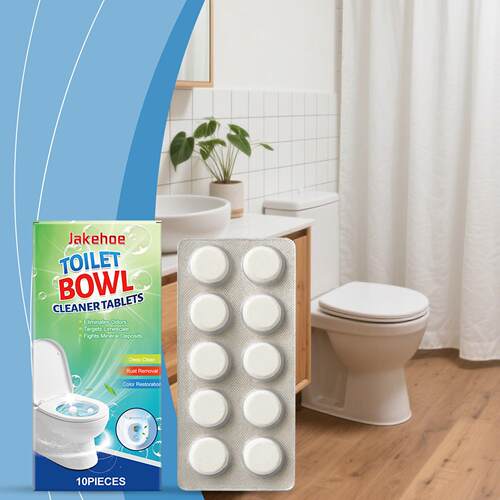 JAKEHOE Toilet Cleaning Tablets - Household Toilet Stain and