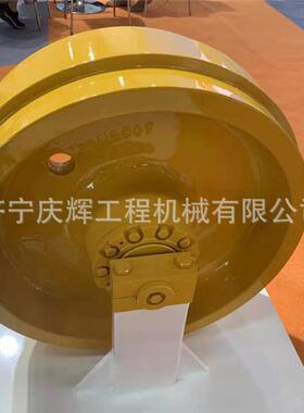 推土机DH17引导轮114F-40-01000 山推湿地链轨 推土机单边支重轮