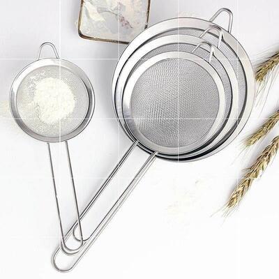 keyhole oil control filter cooking drain oil wall