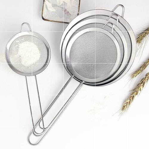keyhole oil control filter cooking drain oil wall