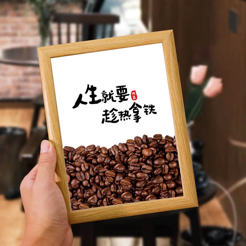 咖啡角摆件咖啡店厅馆桌面摆件装饰品办公室工位氛围布置创意摆台