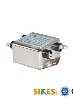 单相输入滤波器,15A, EMC/EMI滤波器 厂家直供各种型号滤波器