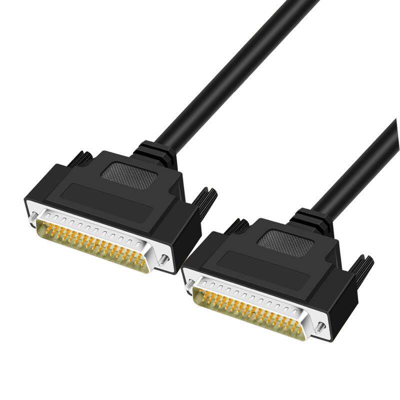 HPDB50连接线 D-SUB伺服工控端子台SCSI50连接线 db50三排屏蔽线