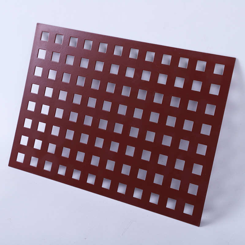 厂家现货正方形方孔冲孔网板筛网304不锈钢洞洞板不锈钢冲孔网