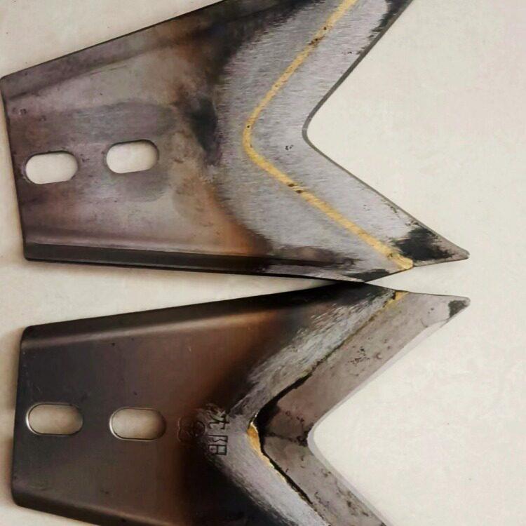 玻璃剪刀片shear用来剪切玻璃料滴玻璃溶液U型V型图片