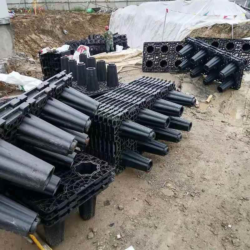塑料雨水收集器海绵城市施工专用放射性污染防治和处理