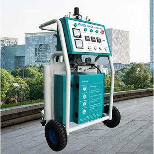 E3聚氨酯喷涂机黑白料泡沫发泡机 屋顶保温喷涂发泡机CNC