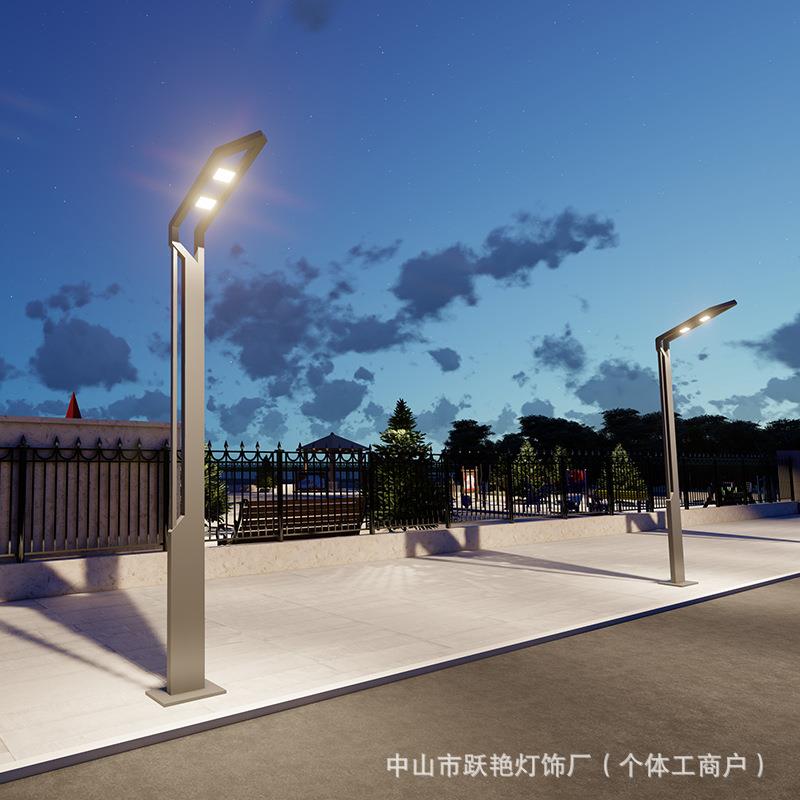 户外庭院灯3米4米小区广场公园商业街景观路灯工程照明市政道路灯