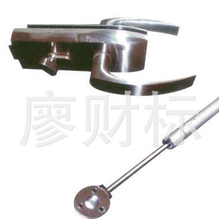 厂家供应高间隔断铝材隔断配件玻璃门锁玻璃门合页有框玻璃门锁