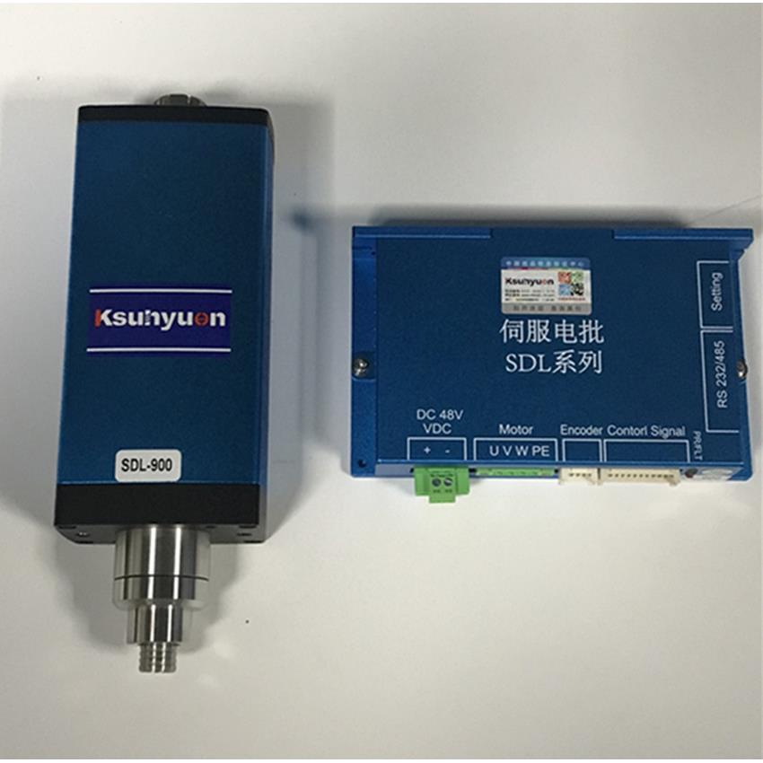 康顺源经济型伺服电批SDL900 智能机用拧紧轴 显示扭力电动螺丝刀